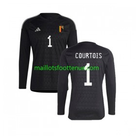Maillot/Tenue Belgique Courtois 1 Gardien Exterieur 2022 Manche Longue